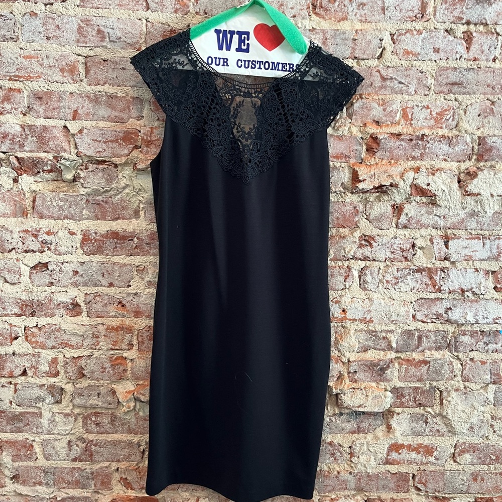 Black Dress Above the Knee Size Small